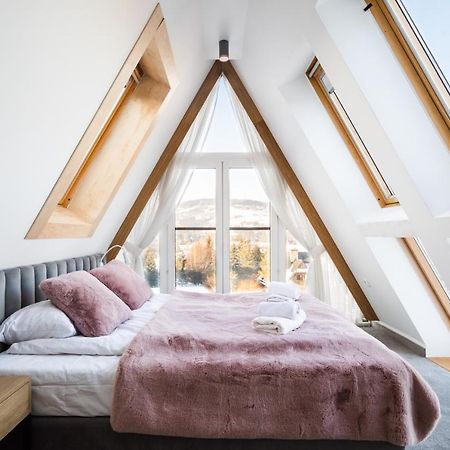 Apartament Gerlach House & Spa Z Sauna 扎科帕内 外观 照片