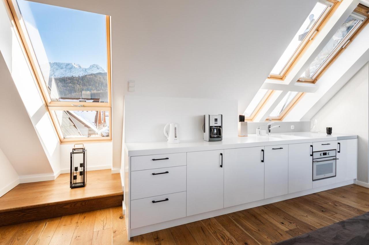 Apartament Gerlach House & Spa Z Sauna 扎科帕内 外观 照片