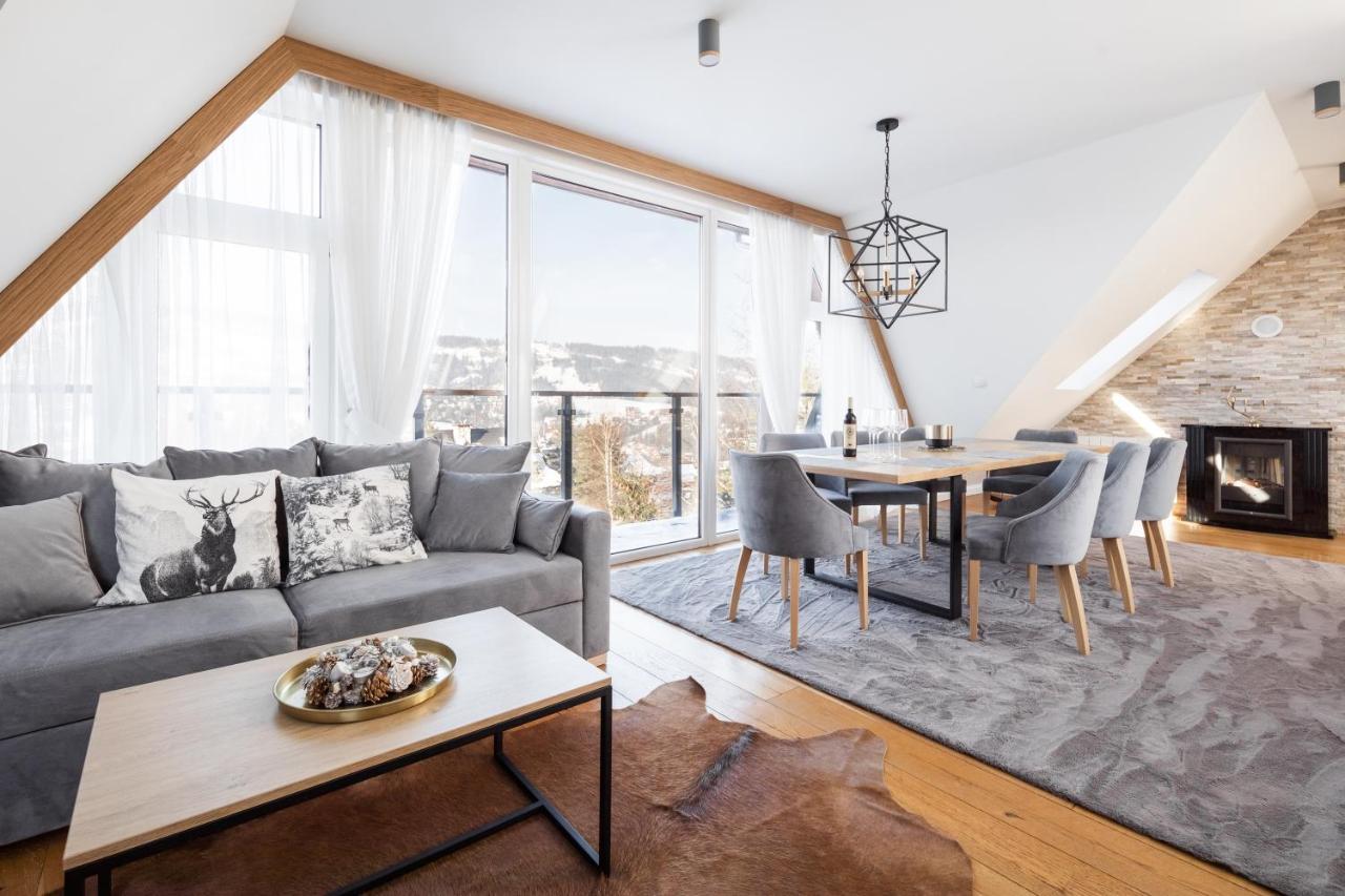 Apartament Gerlach House & Spa Z Sauna 扎科帕内 外观 照片