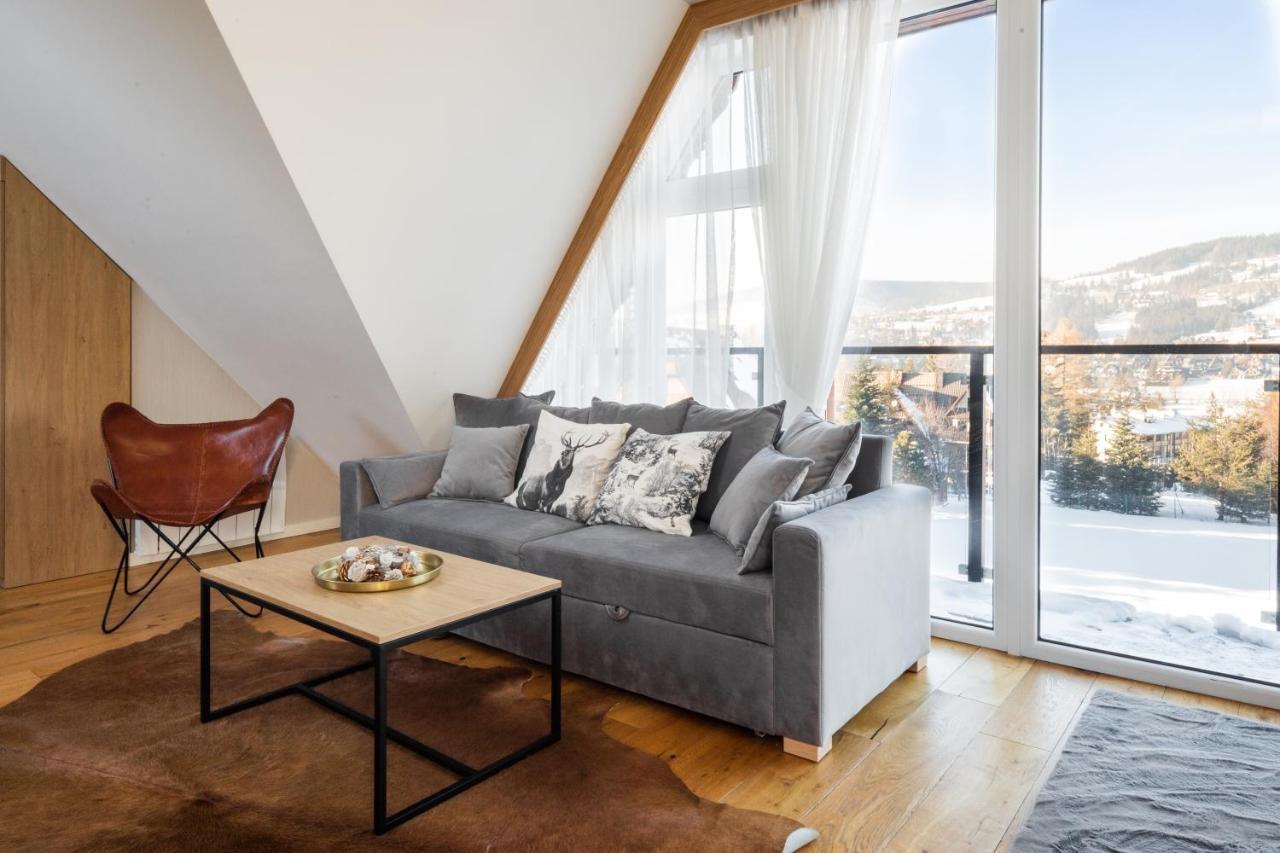 Apartament Gerlach House & Spa Z Sauna 扎科帕内 外观 照片