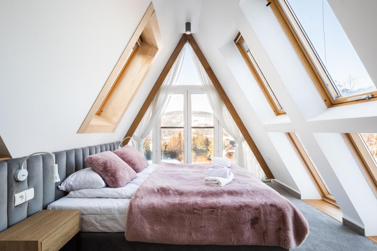 Apartament Gerlach House & Spa Z Sauna 扎科帕内 外观 照片
