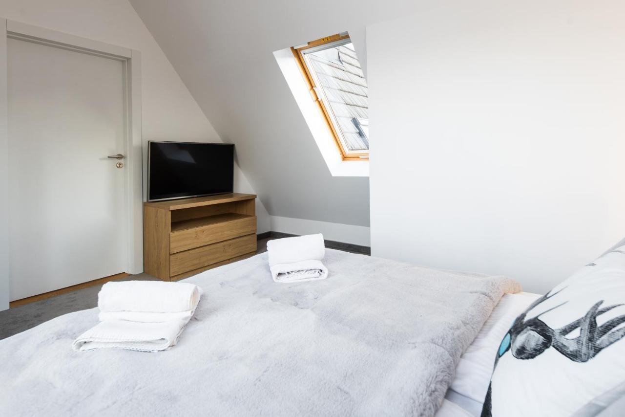 Apartament Gerlach House & Spa Z Sauna 扎科帕内 外观 照片