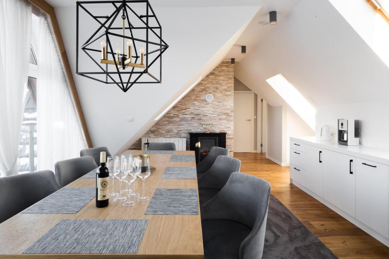 Apartament Gerlach House & Spa Z Sauna 扎科帕内 外观 照片