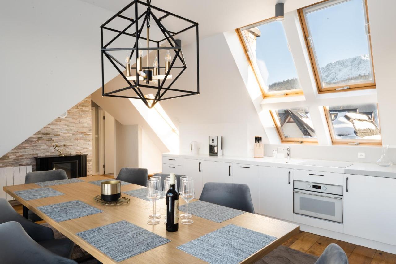 Apartament Gerlach House & Spa Z Sauna 扎科帕内 外观 照片