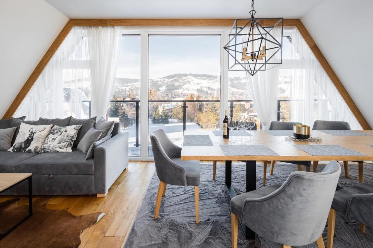 Apartament Gerlach House & Spa Z Sauna 扎科帕内 外观 照片