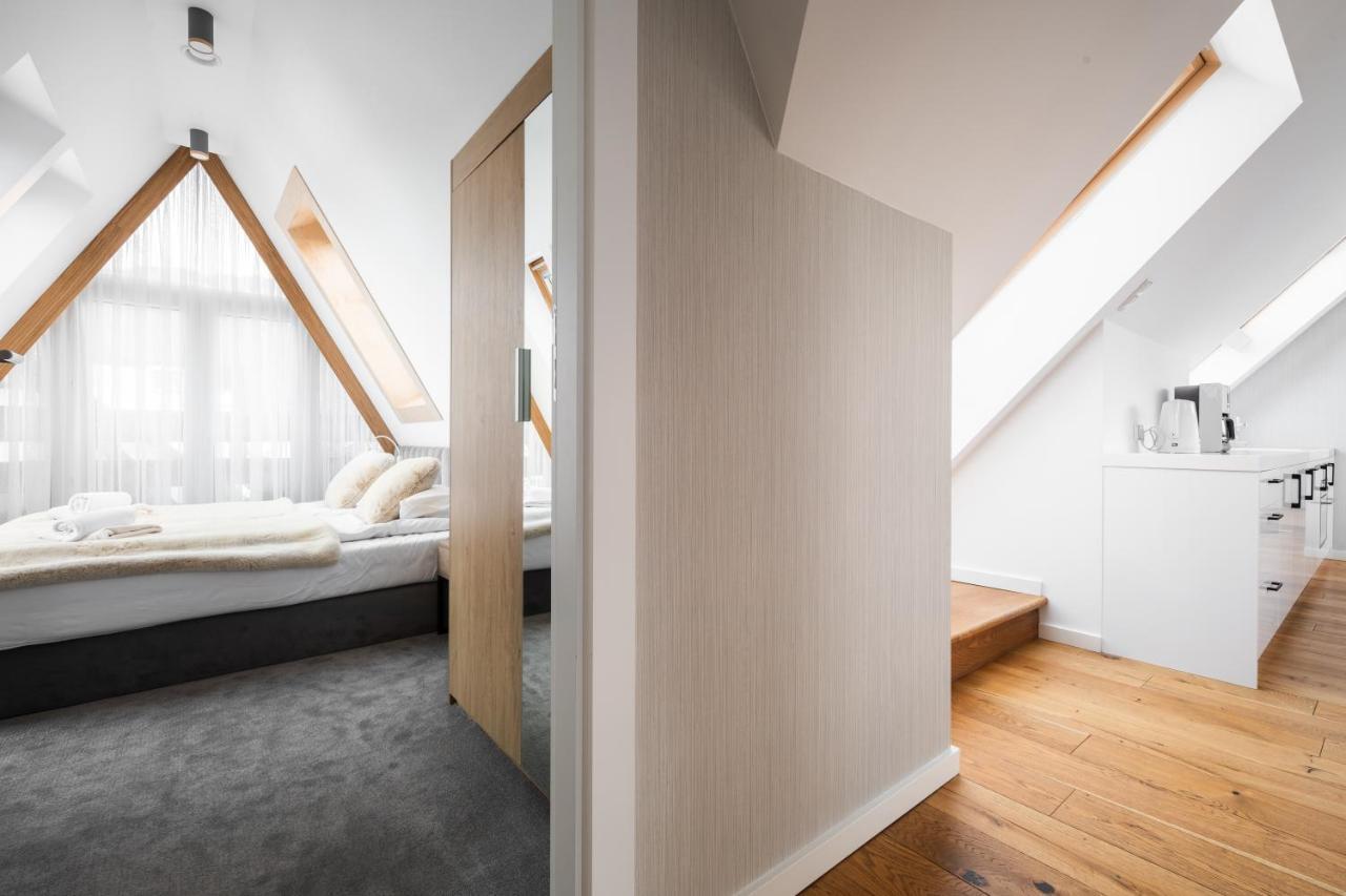 Apartament Gerlach House & Spa Z Sauna 扎科帕内 外观 照片