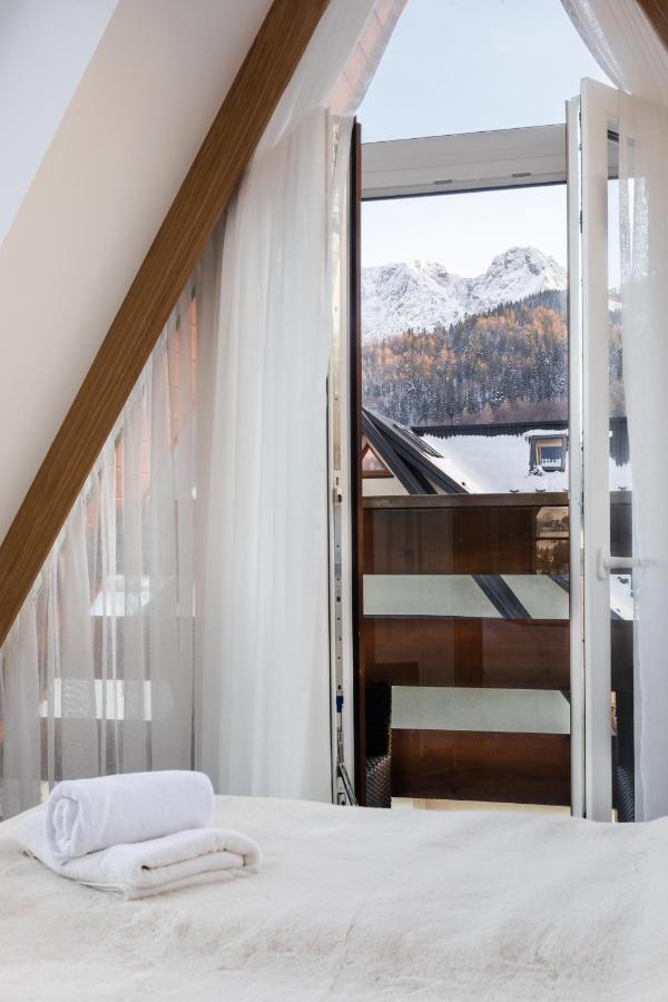 Apartament Gerlach House & Spa Z Sauna 扎科帕内 外观 照片