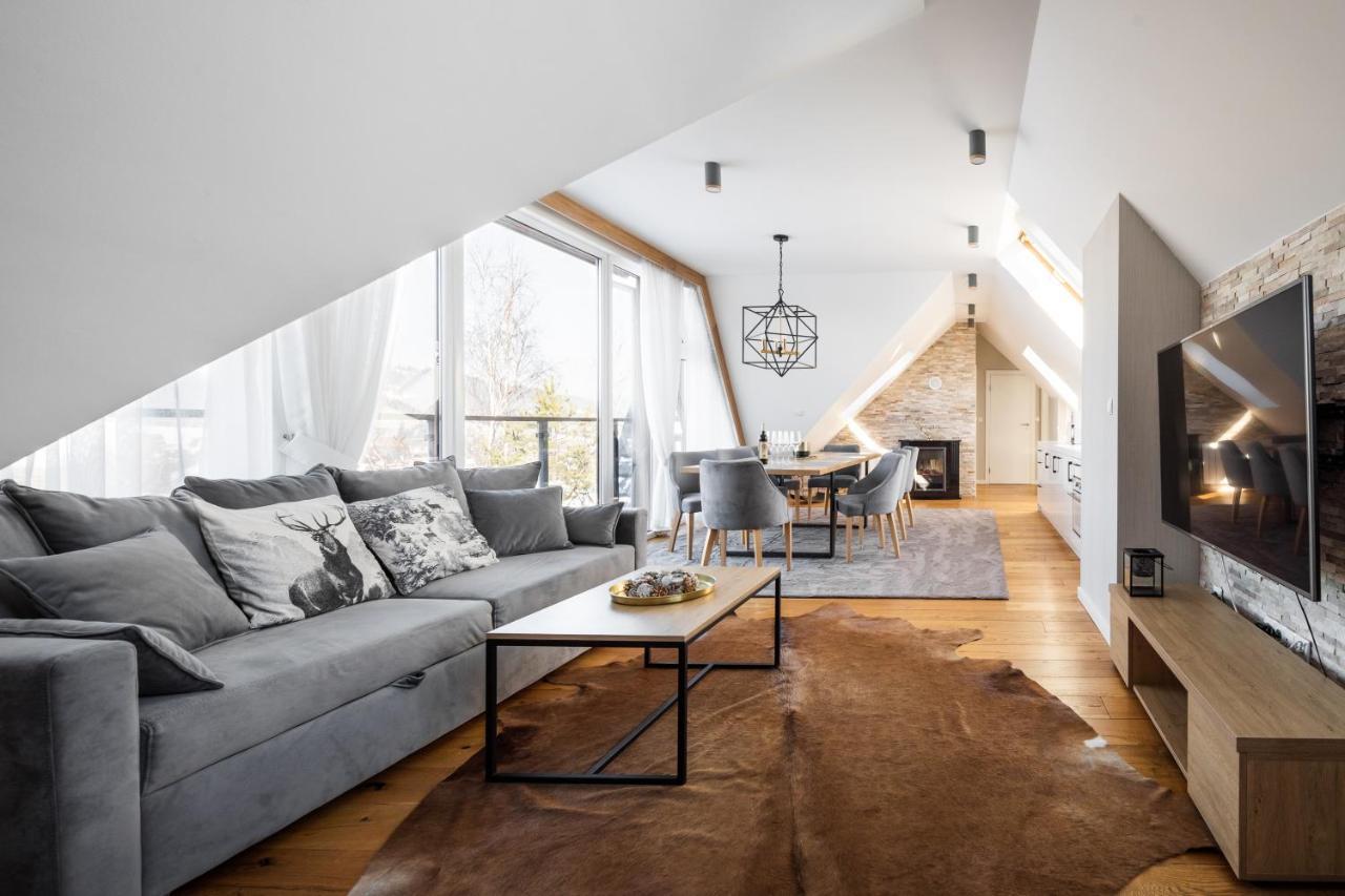 Apartament Gerlach House & Spa Z Sauna 扎科帕内 外观 照片
