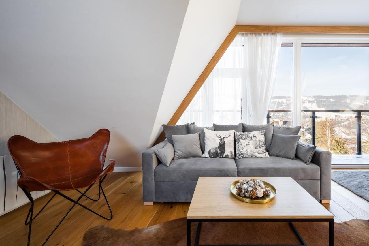 Apartament Gerlach House & Spa Z Sauna 扎科帕内 外观 照片