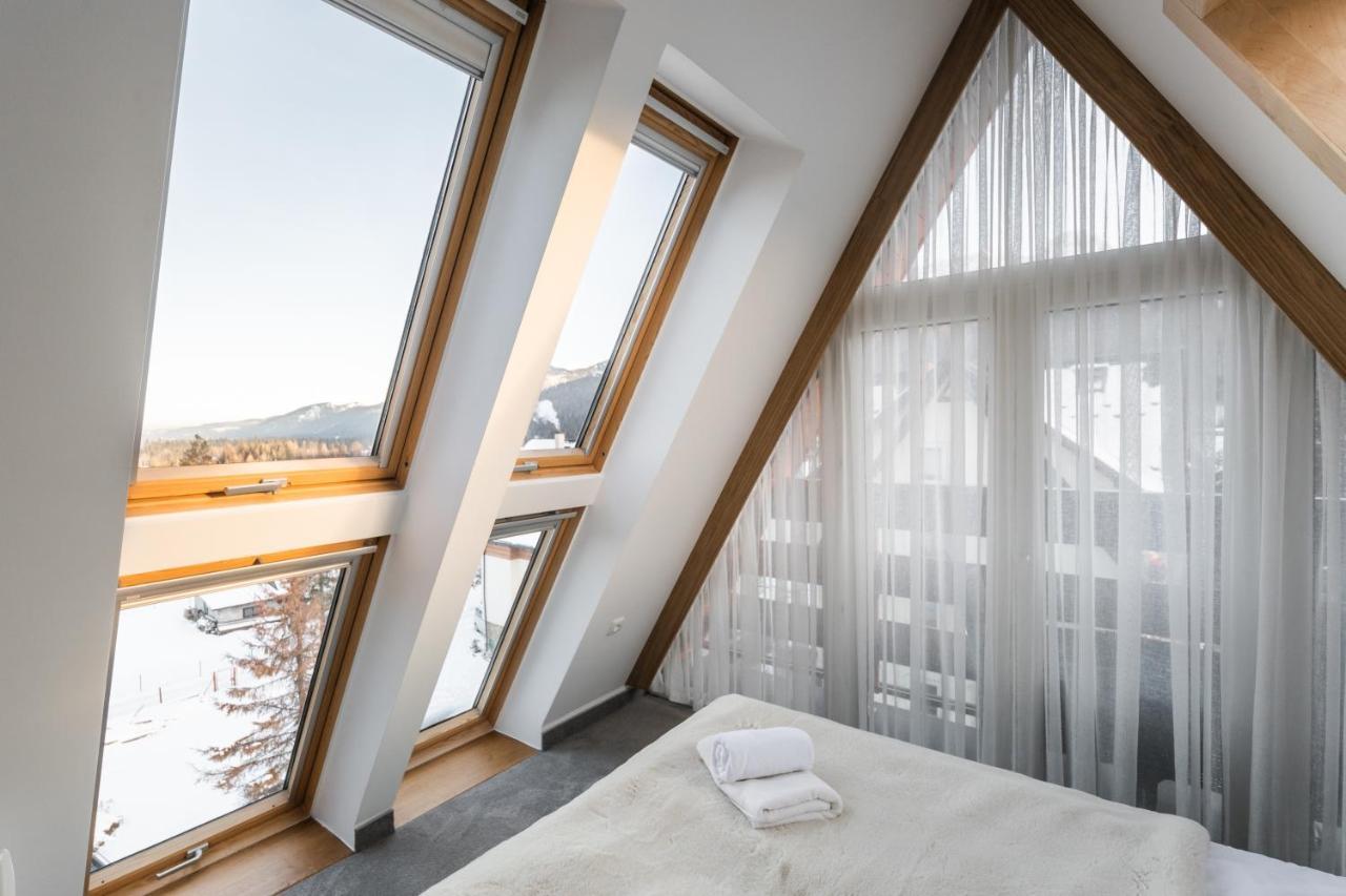 Apartament Gerlach House & Spa Z Sauna 扎科帕内 外观 照片