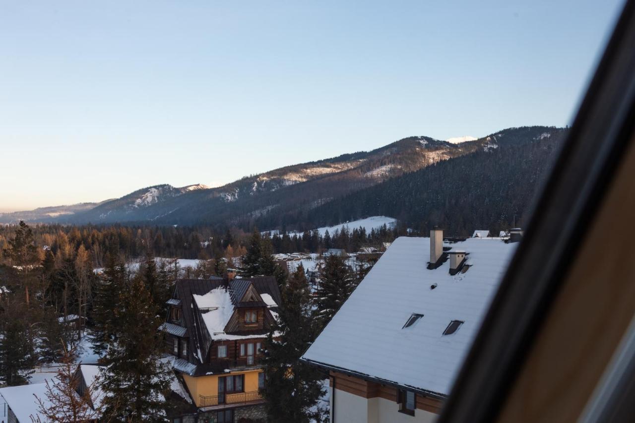 Apartament Gerlach House & Spa Z Sauna 扎科帕内 外观 照片