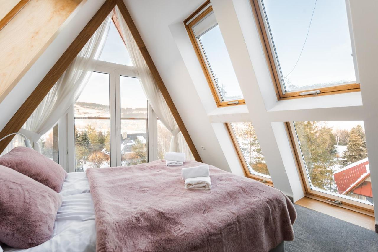 Apartament Gerlach House & Spa Z Sauna 扎科帕内 外观 照片
