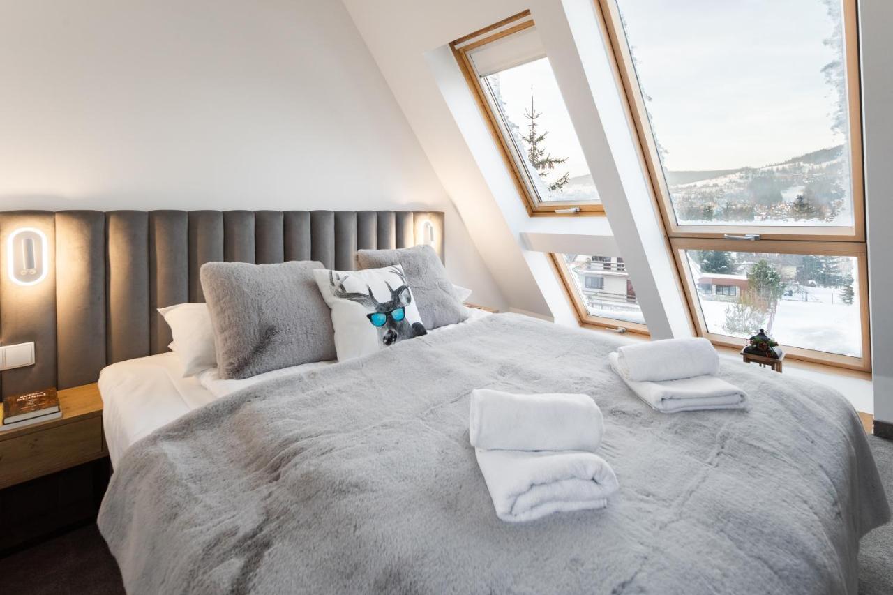 Apartament Gerlach House & Spa Z Sauna 扎科帕内 外观 照片
