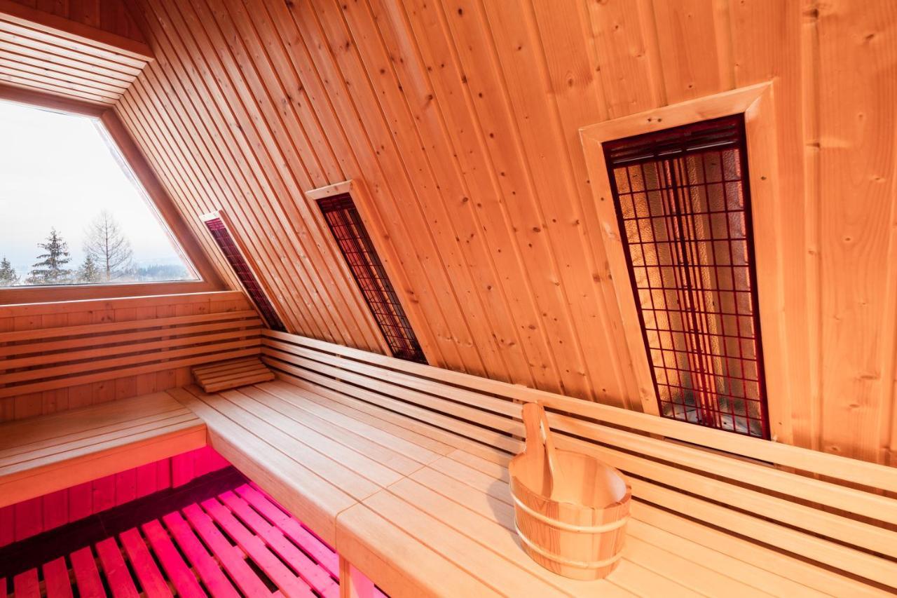 Apartament Gerlach House & Spa Z Sauna 扎科帕内 外观 照片