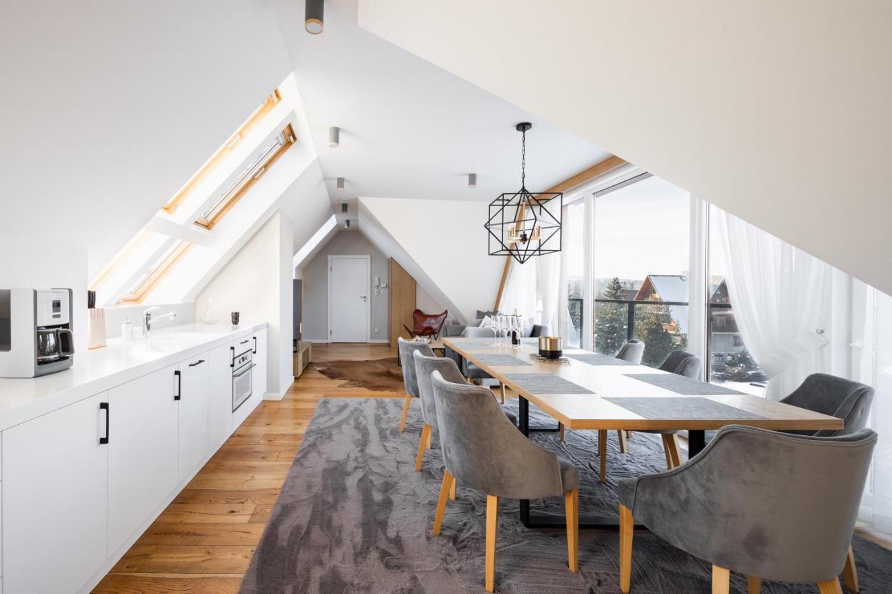 Apartament Gerlach House & Spa Z Sauna 扎科帕内 外观 照片