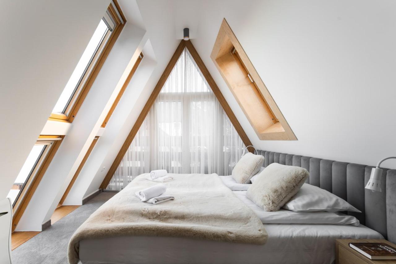 Apartament Gerlach House & Spa Z Sauna 扎科帕内 外观 照片
