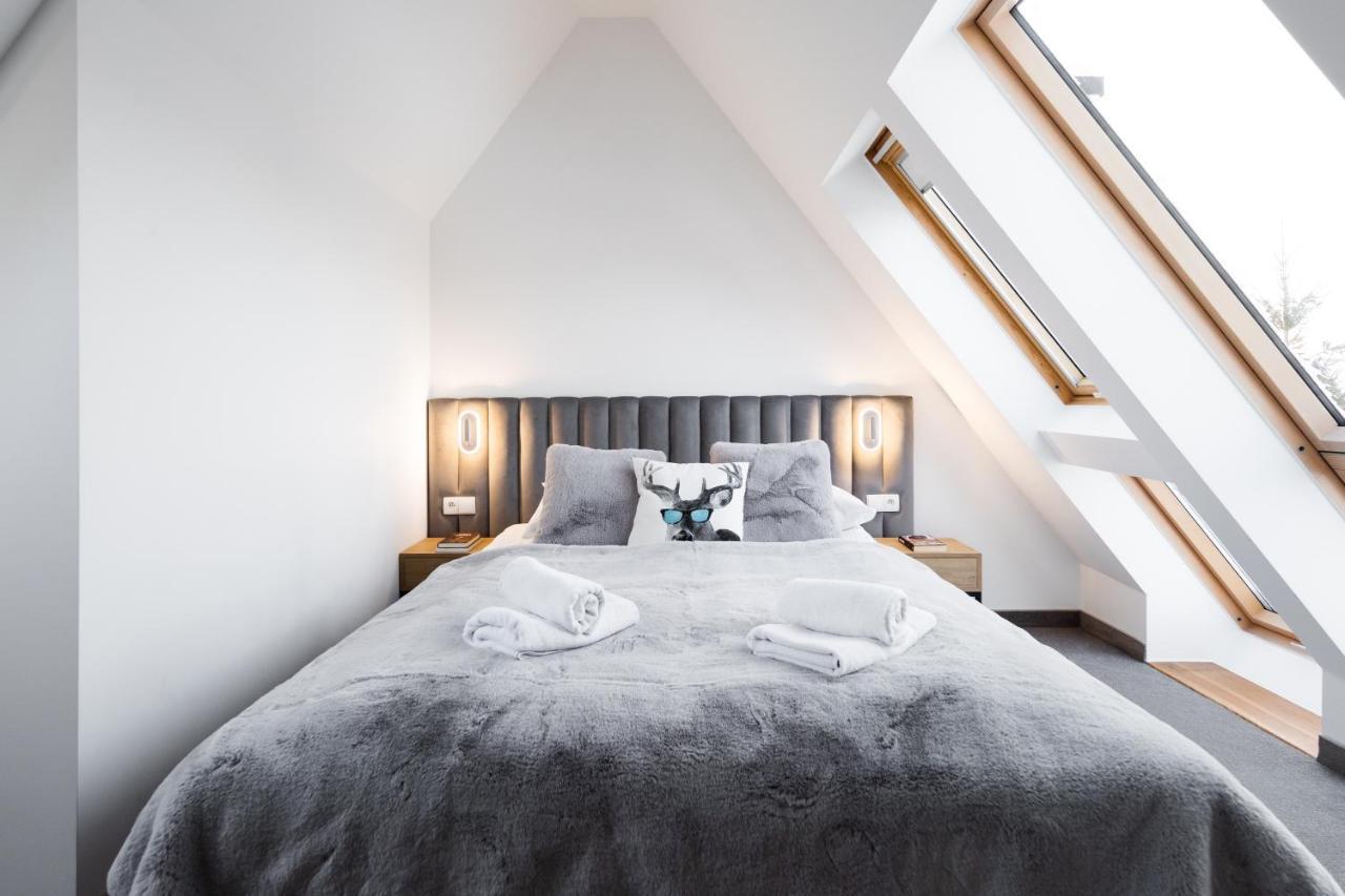 Apartament Gerlach House & Spa Z Sauna 扎科帕内 外观 照片