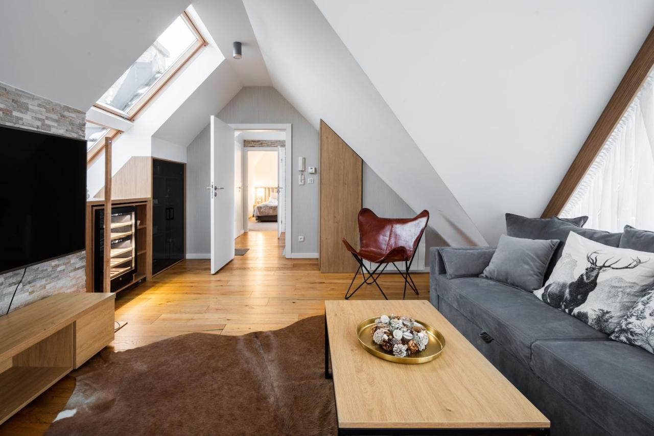 Apartament Gerlach House & Spa Z Sauna 扎科帕内 外观 照片