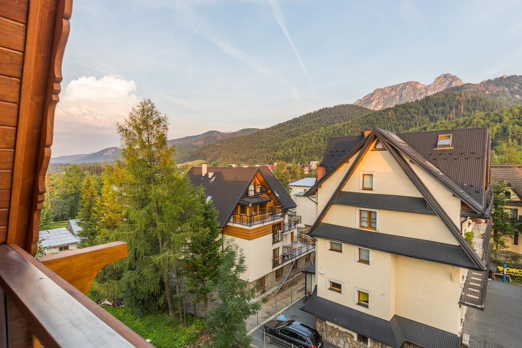 Apartament Gerlach House & Spa Z Sauna 扎科帕内 外观 照片