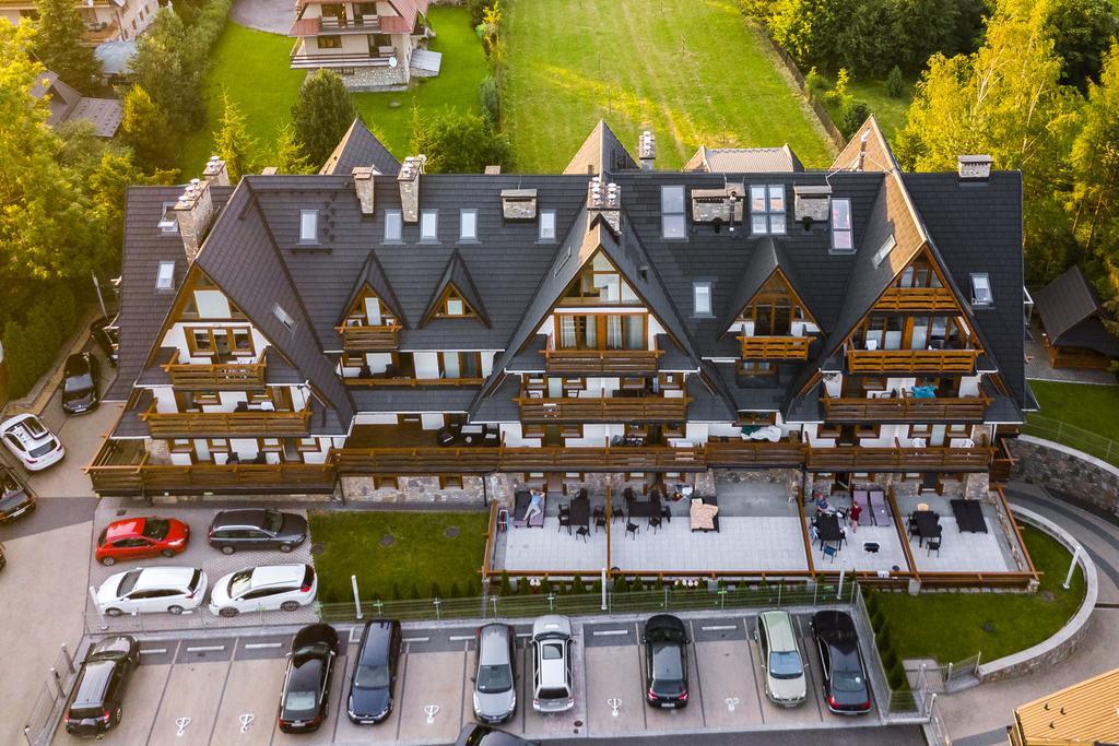 Apartament Gerlach House & Spa Z Sauna 扎科帕内 外观 照片