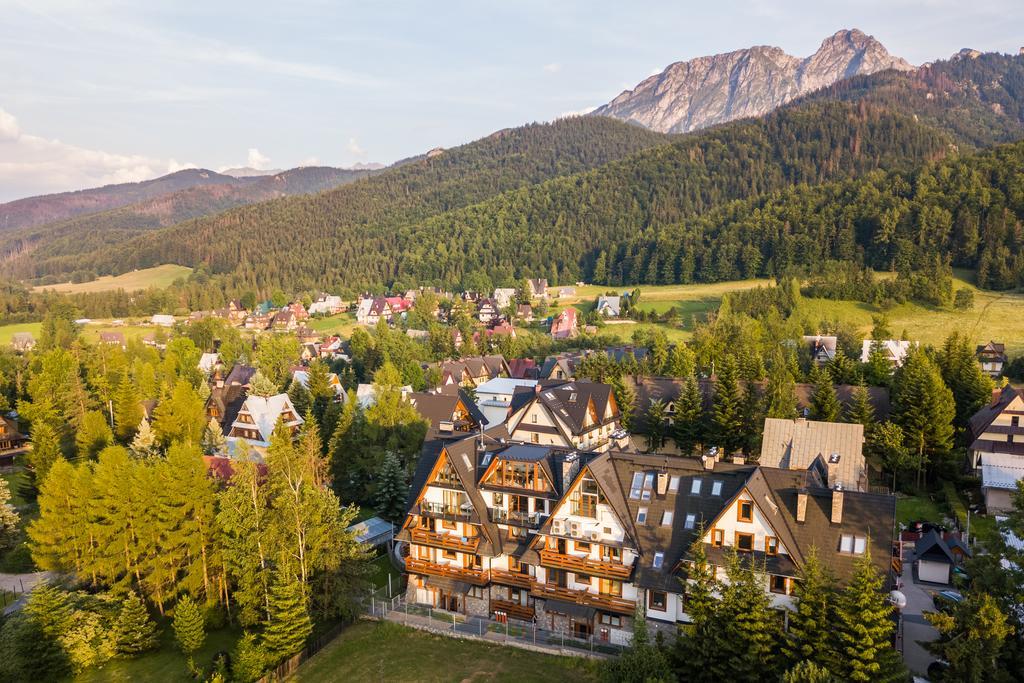 Apartament Gerlach House & Spa Z Sauna 扎科帕内 外观 照片