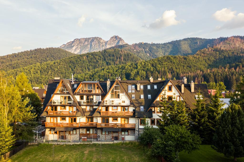 Apartament Gerlach House & Spa Z Sauna 扎科帕内 外观 照片
